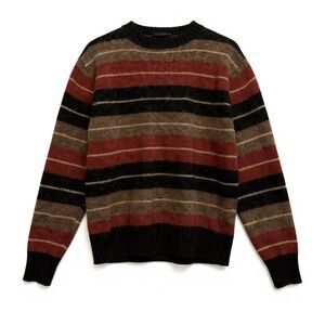 VTG Thane Striped Wool Sweater